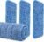3-Pack Cinch Mop Replacement Heads, Microfiber Mops for Floor Cleaning – Wall Mop with Reusable Washable Pads, Compatible with Cinch Mop – Microfiber Wholesale