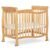 Dream On Me Violet 4-In-1 Convertible Mini Crib In Natural, Greenguard Gold Certified, JPMA Certified, 3 Position Mattress Height Settings, Non-Toxic Finish
