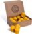 100% Pure Beeswax Votive Candles – USA-Sourced Handmade Votives for Home, Christmas, and Advent, Smokeless Unscented 12 Candle Set with Natural Honey Aroma, 1.96 x 1.77 Inches, by BeeTheLight