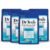 Dr Teal’s Epsom Salt Magnesium Soak, Restorative Minerals with Magnesium, Potassium, Zinc & Essential Oils, 3 lbs (Pack of 4)