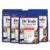 Dr Teal’s Pure Epsom Salt, Ashwagandha & Essential Oils, 3 lbs (Pack of 4)