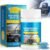 100 Pieces Car Windshield Washer Tablets, Effervescent Washer Multi-Functional Car Effervescent Washer for Windows, Screen, 1 Tablet Equal to 4 Liters of Windshield Washer Fluid