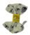 Original Baby Paper – Crinkle Teether and Sensory Toy for Babies and Infants | Organic Sheep | Non-Toxic, Washable | Great for Baby Showers