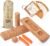 Rocalt Cork Balance Board, Premium Cork 4-in-1 Foot & Ankle Strengthener Kit, Balance Trainer with Massage Roller & Ball, Toe Resistance Bands, Storage Bag & Exercise Guide for Enhance Mobility, Improve Foot Function, Prevent Falls