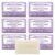 Dr. Bronner’s Pure-Castile Magic Soap Bars (Lavender, 5 oz, 6-Pack)- Bath Soap with Regenerative Organic Certified Oils- For Face, Body & Hair – Gentle, Biodegradable, Vegan- Bar Soaps for Men & Women