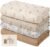 Yoofoss Muslin Swaddle Blankets, Organic Baby Blankets, 47 x 47 Inches Receiving Blanket for Baby Boys and Girls, Baby Essentials for Newborns Soft Breathable