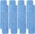 Replacement Microfiber Pad for Rubbermaid Commercial 24 Inch Mop Head – 8 Pack Wet & Dry Commercial Cleaning Refills Reusable Mop Refills Fit for Any Microfiber Flat Mop System 24″