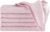 Deluxe 100% Natural Cotton Birdseye Cloth Diapers for Babies – Absorbent Cloth Diapers Burp Cloths – Pink – 6 Pack