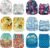 Mama Koala 1.0 Cloth Diapers for Babies, 6 Pack Pocket Shell Only (NO Inserts) – One Size Washable and Reusable Pocket Diapers for Newborns and Toddlers – 160042