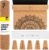Luxury Cork Yoga Mat – Non Slip, Extra Thick Grip. Thicker, Longer, and Wider for More Comfort and Support. Tough Enough For Hot Yoga. Natural, Non Toxic, and Eco Friendly. Optional Alignment Lines.