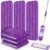 6 Pack Reusable Mop Pads Compatible with Swiffer PowerMop, Wood Floor Pads Microfiber Mop Replacement Refills Machine Washable for All Floor Surfaces