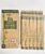 Zeek’s Naturals LLC Biodegradable Eco-Friendly Natural Bamboo Charcoal Toothbrushes – Pack of 12 – Numbered – Charcoal Infused Bristles (12)
