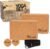 Natural Cork Yoga Blocks 2 Pack with Strap & Massage Balls – Premium Yoga Accessories for Women & Men
